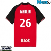 Stade Rennais Quentin Merlin #26 Replica Home Shirt 2025-26 Short Sleeve